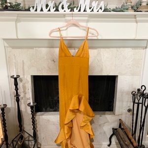 Lovers + Friends NWOT Sunset Aahmani Gown